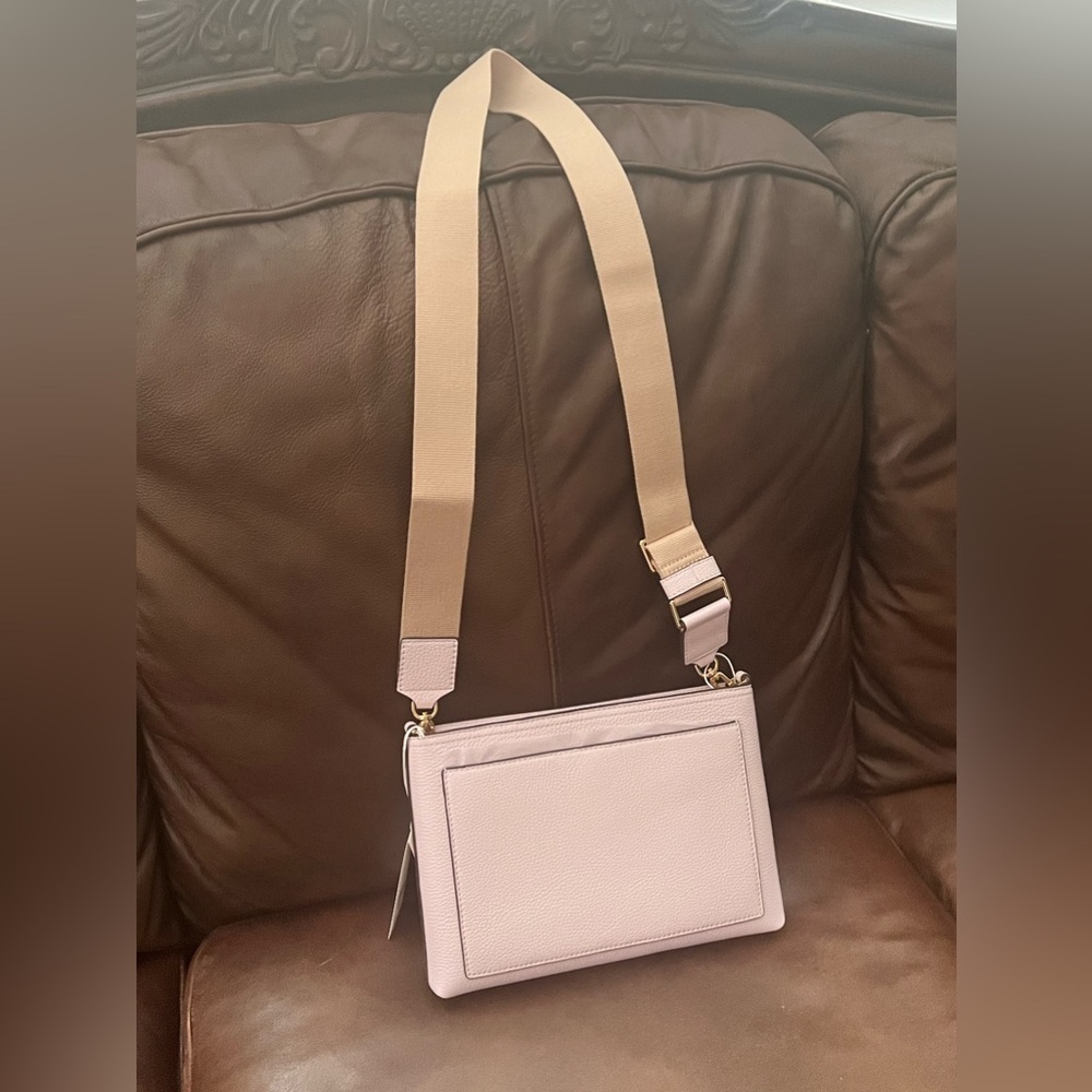 TORY BURCH•NWT BLAKE SWINGPACK PINK PASTRY - Picture 5 of 10